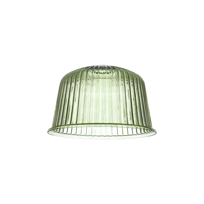 Krystos Ribbed Dome Glass Shade