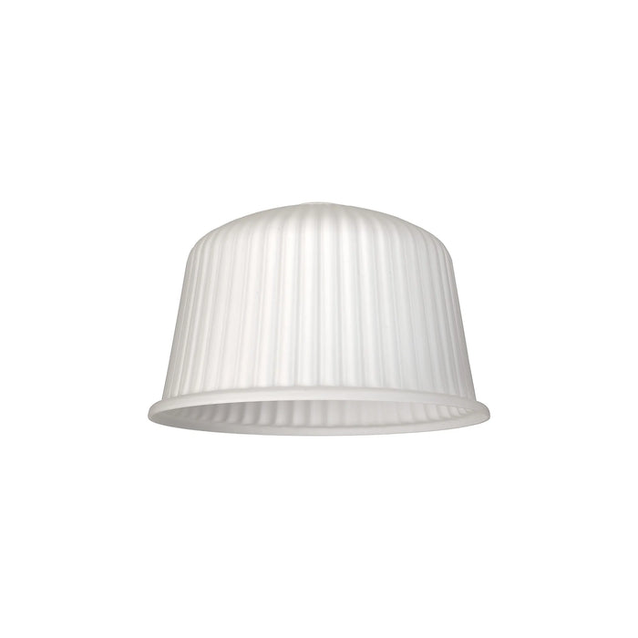 Krystos Ribbed Dome Glass Shade