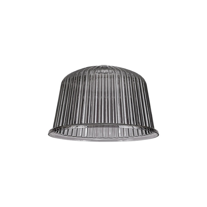 Krystos Ribbed Dome Glass Shade