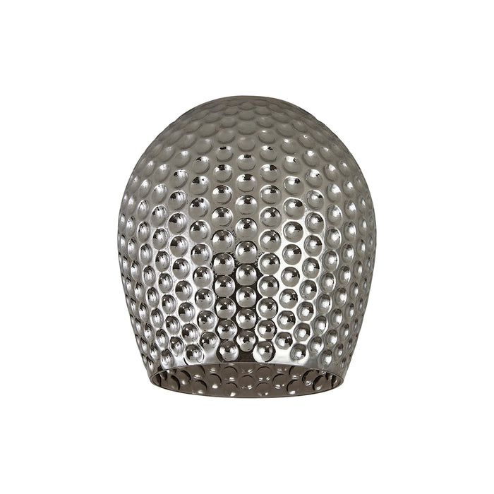 Krystos Smoked Plated Glass Shade