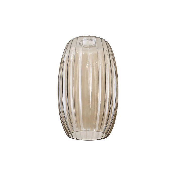 Krystos Ribbed Tubular Glass Shade