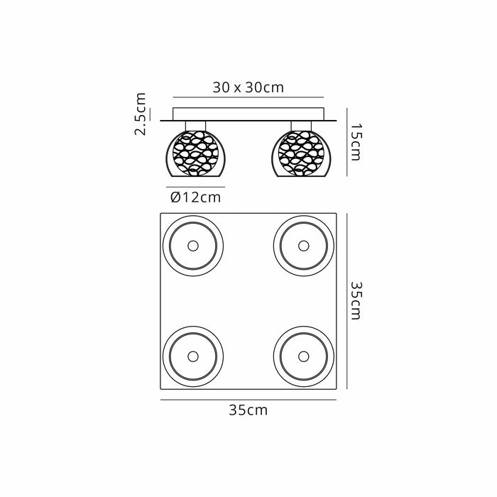 Lebanon Square Flush