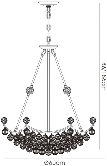 Mezzo Crystal Pendant