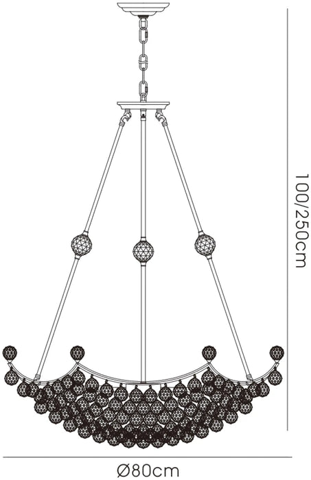 Mezzo Crystal Pendant