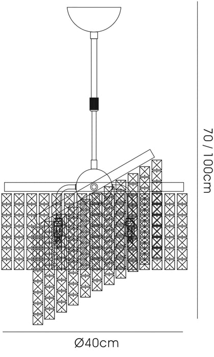 Axel Crystal Pendant