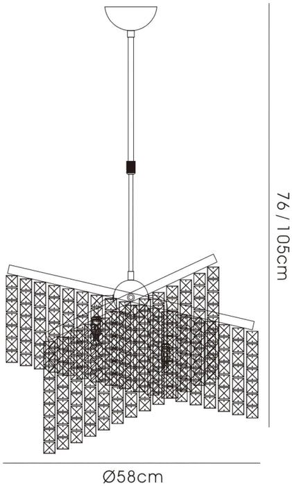 Axel Crystal Pendant