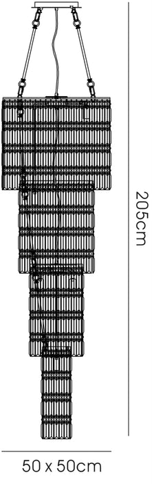 Regency XL Crystal Cascade