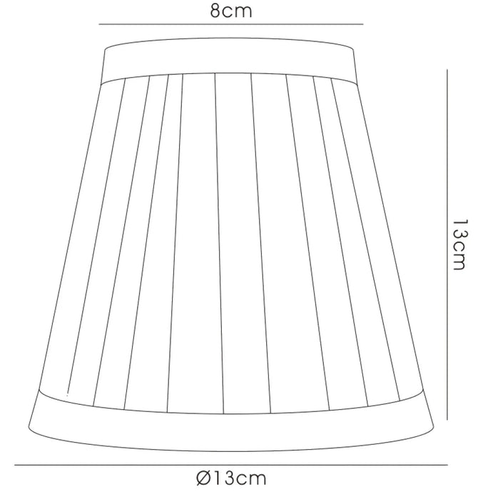 Daphne Clip-On Shade