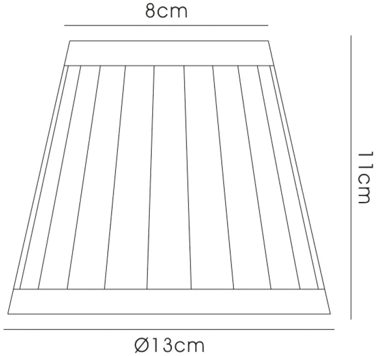 Primrose Clip-On Shade