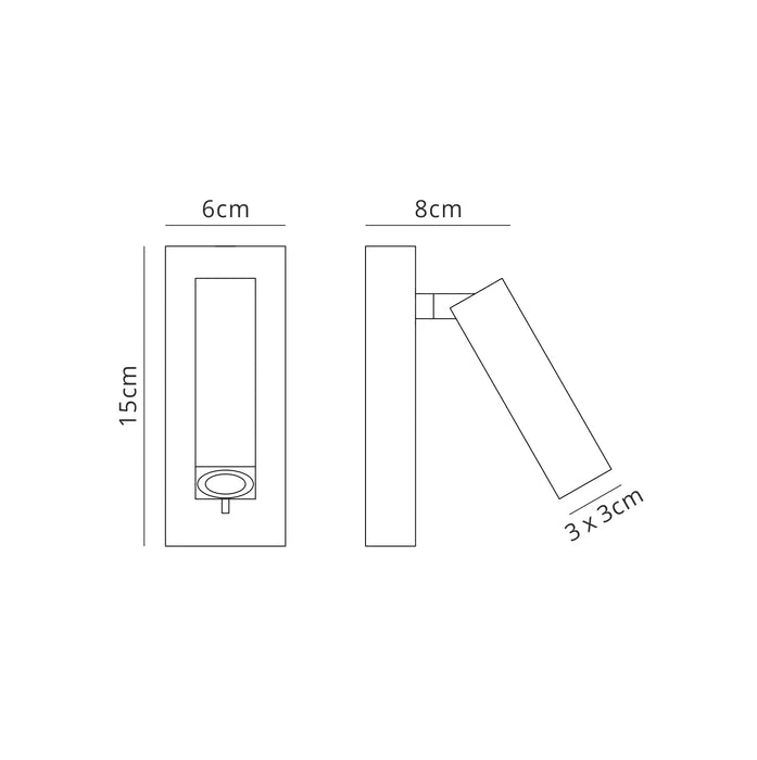 Marco LED Wall Light