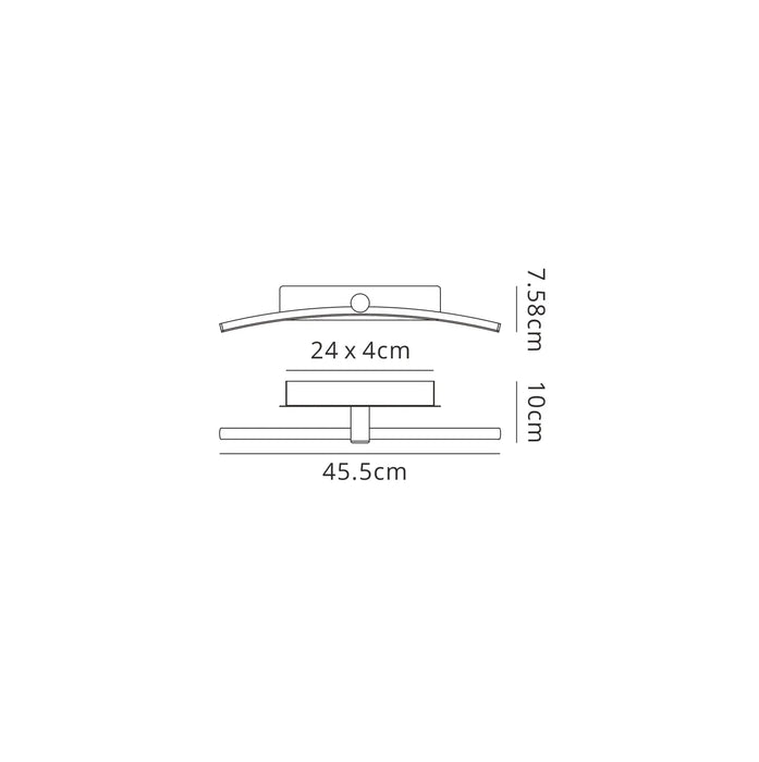 Jerri Single LED Picture Light