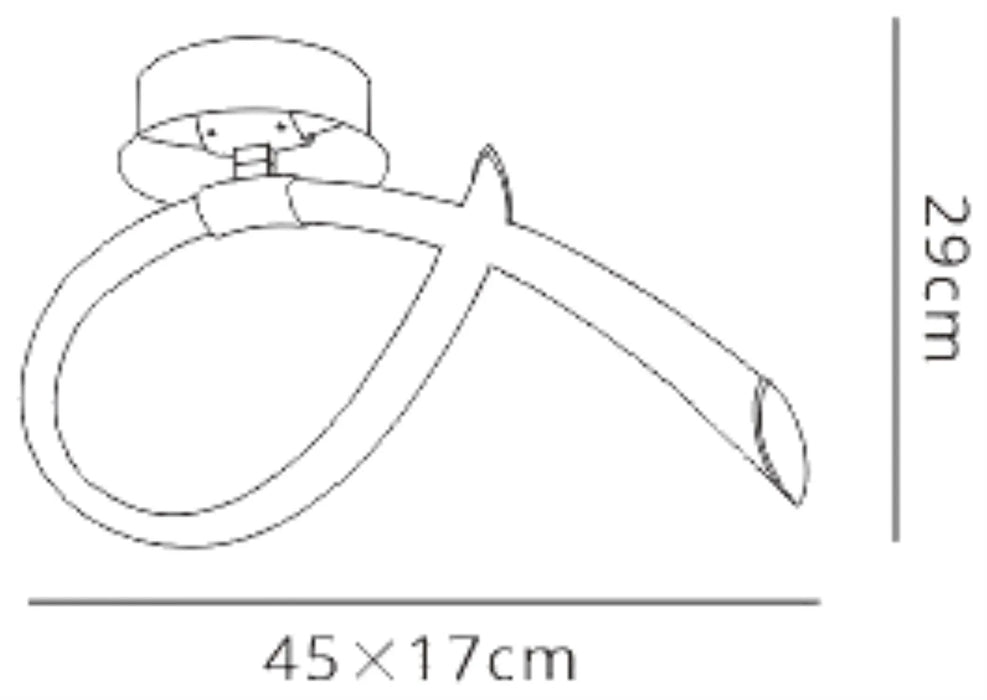 Taurus Loop Semi Flush