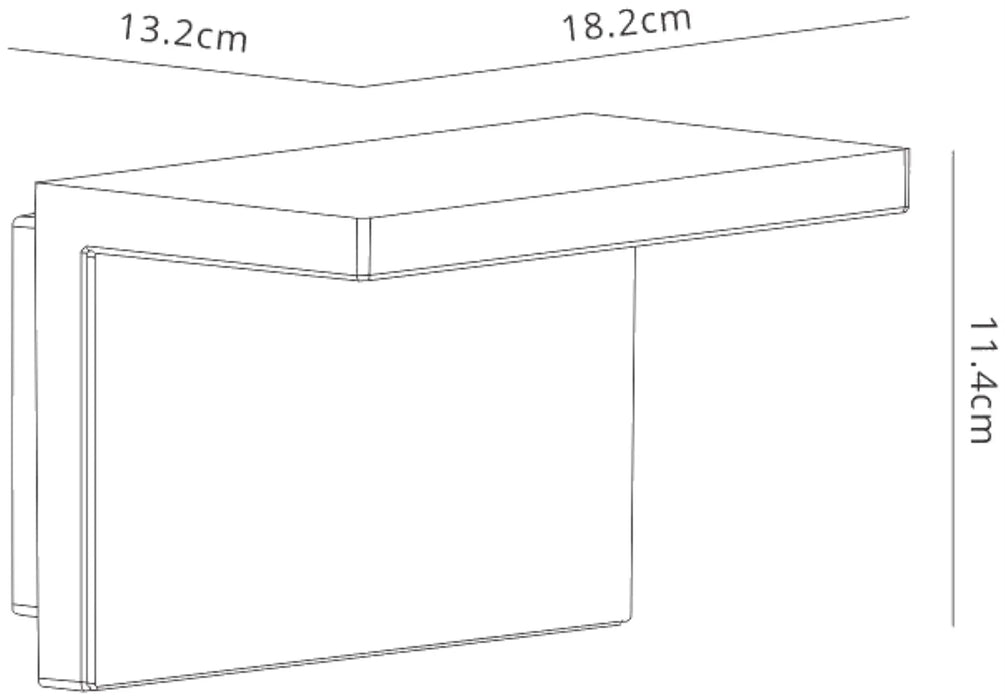 Dawson LED Wall Light