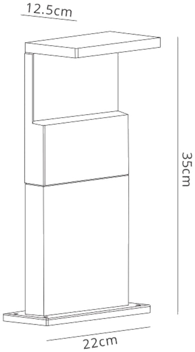 Dawson LED Post Light