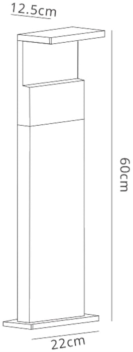 Dawson LED Post Light