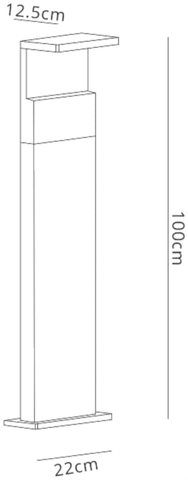 Dawson LED Post Light
