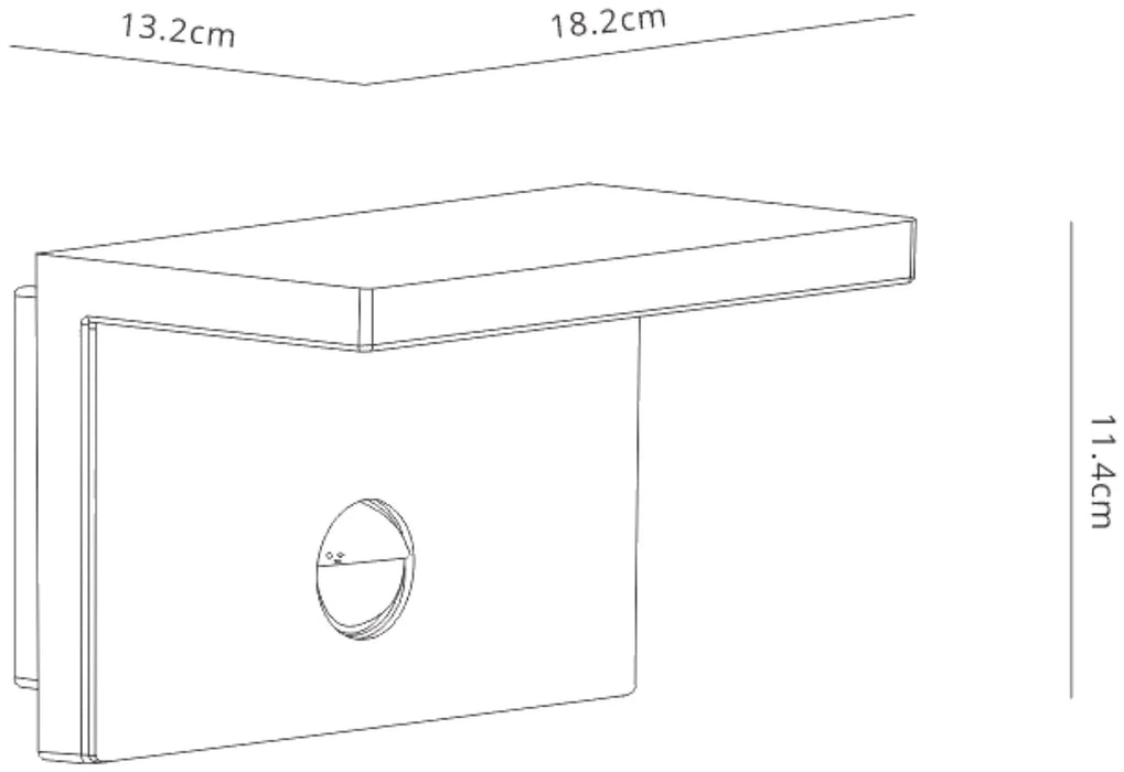 Dawson LED Sensor Wall Light
