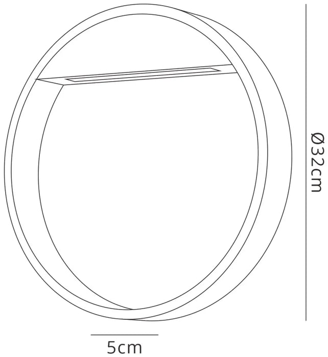 Royton LED Wall Light