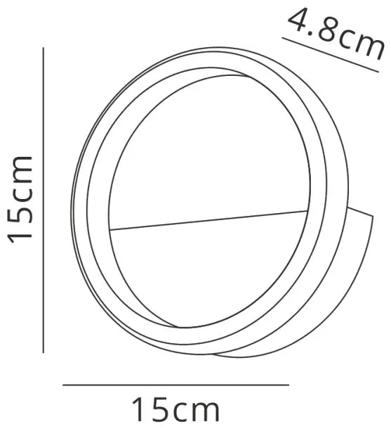 Dexter LED Wall Light