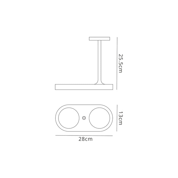Criton Luxe Table Light