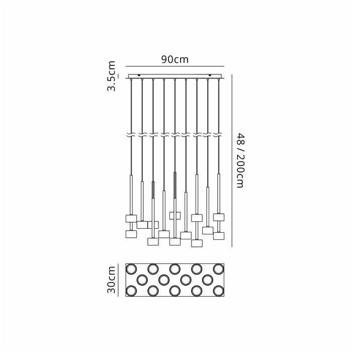 Mondo 14 Light Multicolour
