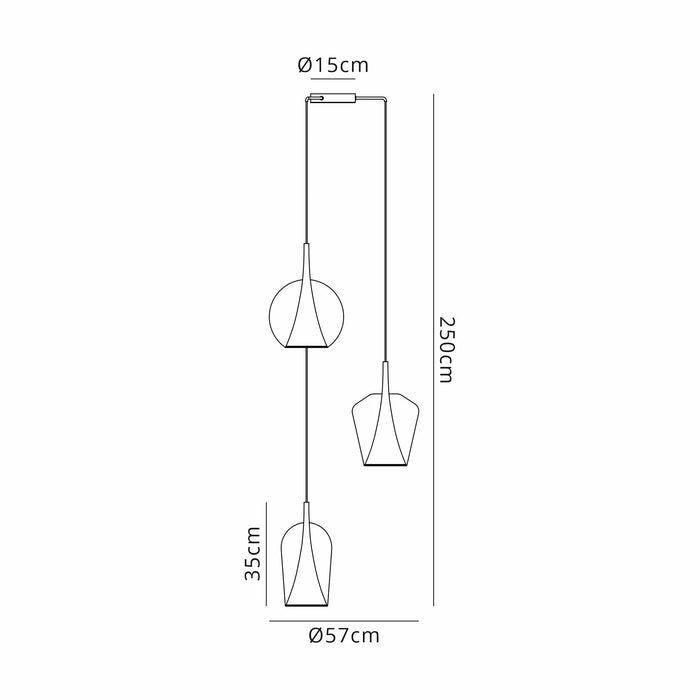 Melsa Multicolour Cluster