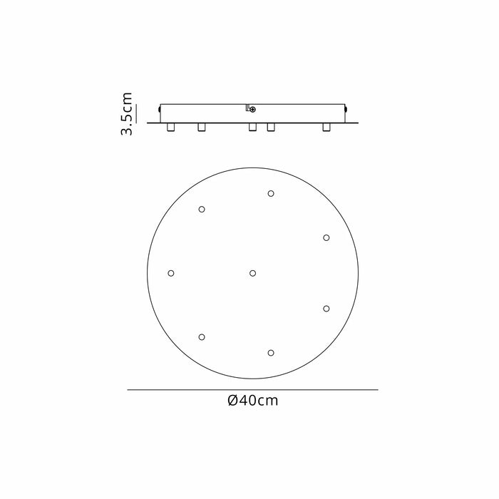 Mondo Circular Canopy Kit