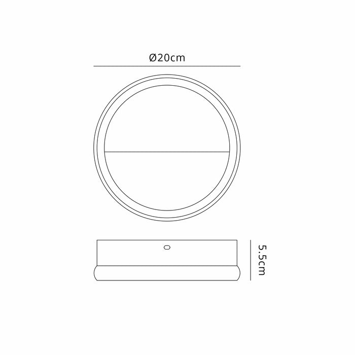 Dexter LED Wall Light