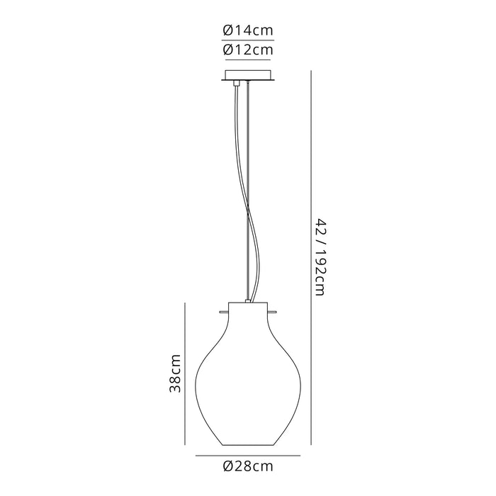 Walsh Single Pendant