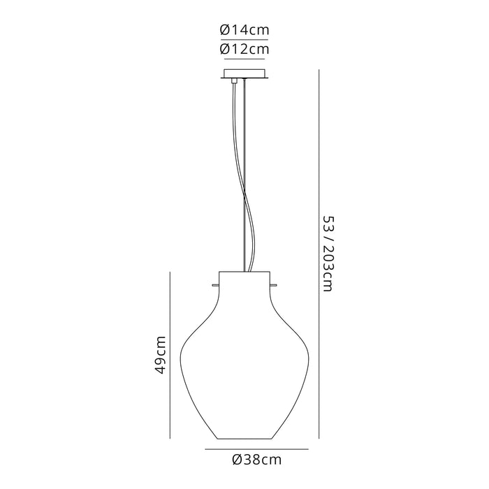 Walsh Single Pendant