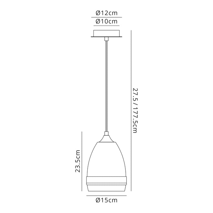 Weston Single Pendant