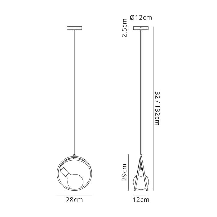 Coast Single Pendant