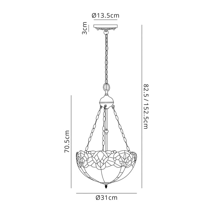 Odette Uplight Pendant
