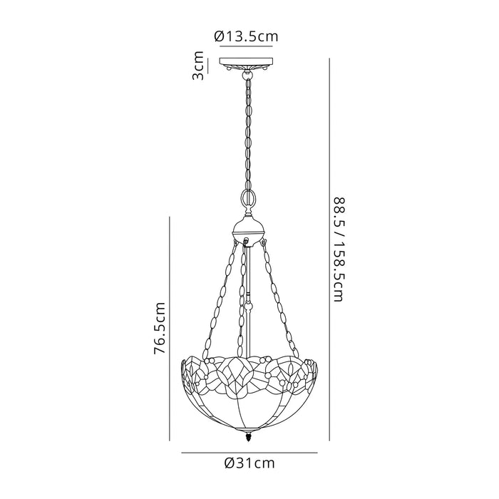 Odette Uplight Pendant
