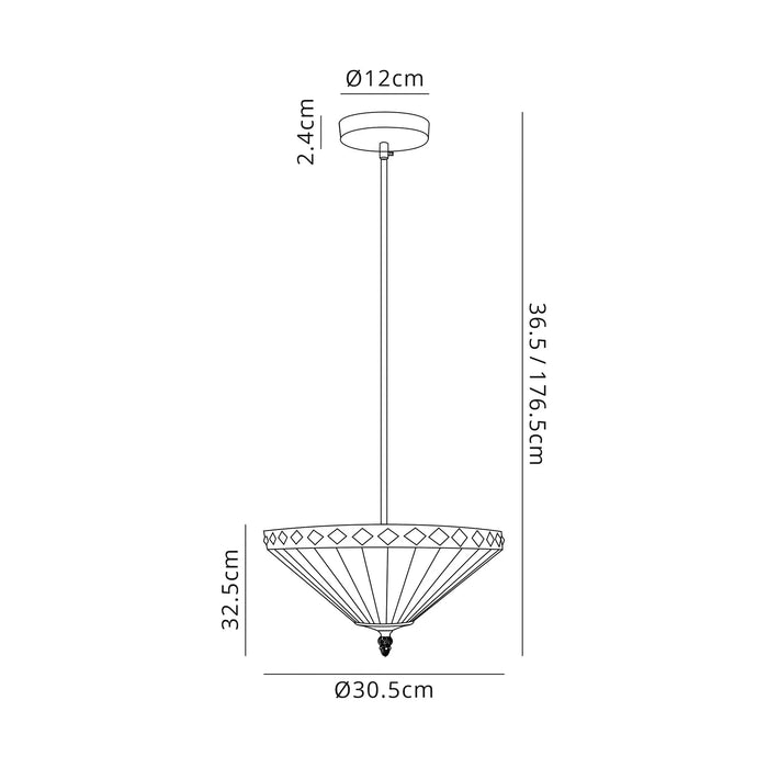 Delwyn Single Pendant