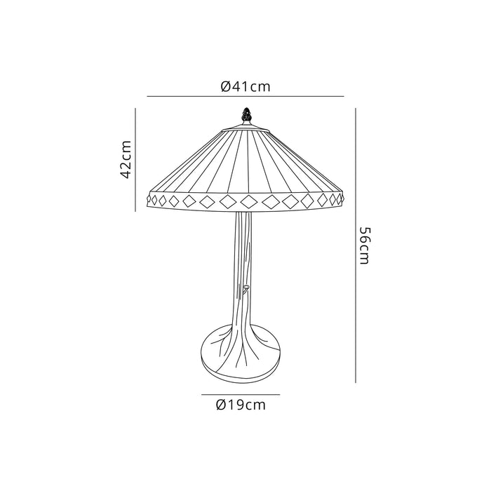 Delwyn Large Table Lamp