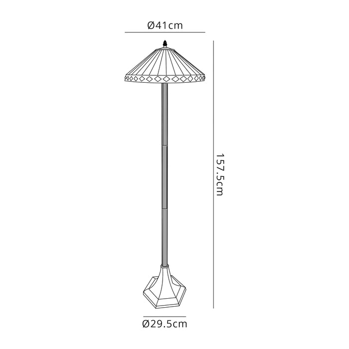 Delwyn Floor Lamp