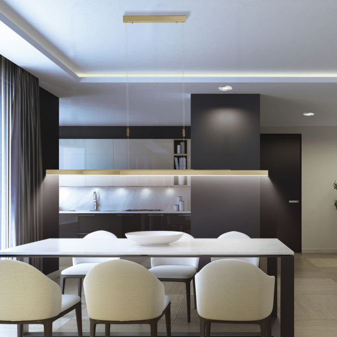 Luiza Extendable LED CCT Linear Bar