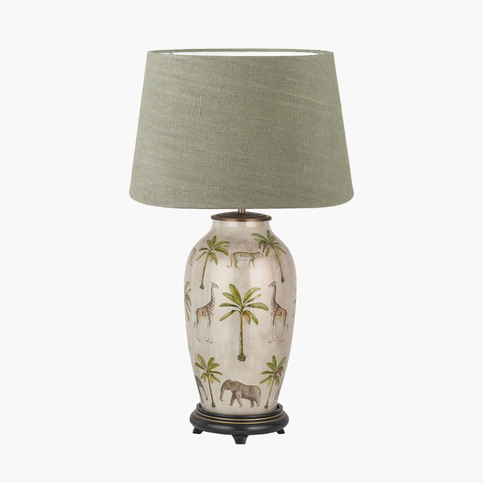 Jenny Worrall Safari Tall Lamp