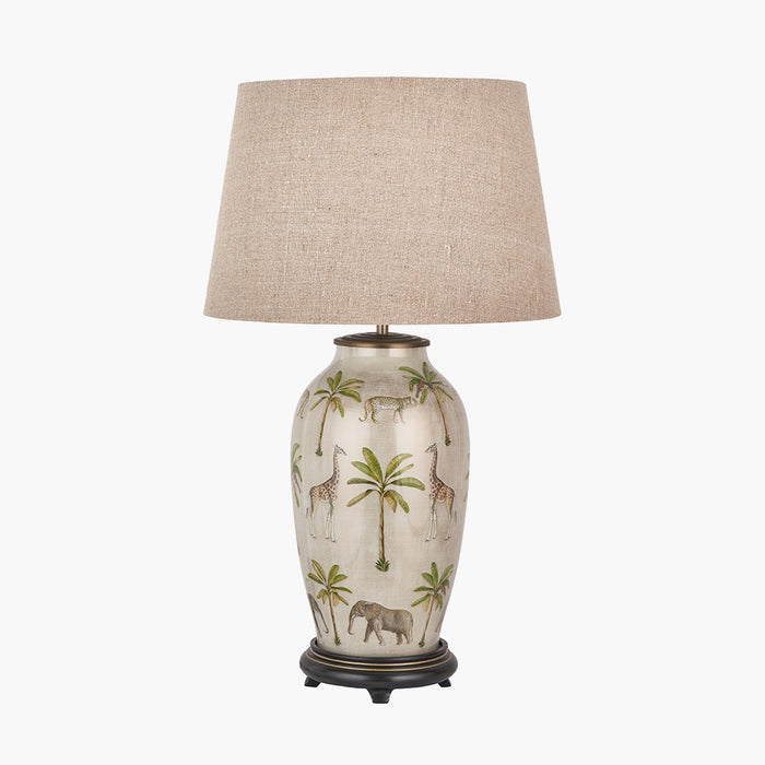 Jenny Worrall Safari Tall Lamp