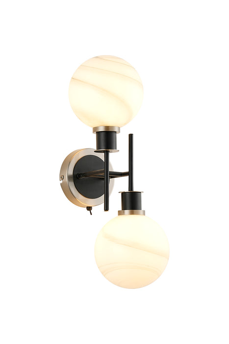 Duncan Double Wall Light (Frame Only)