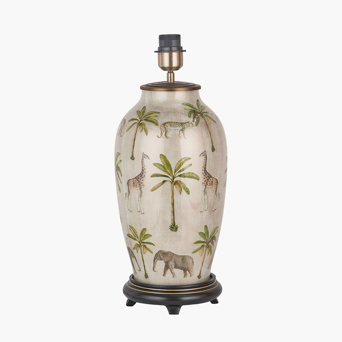 Jenny Worrall Safari Tall Lamp