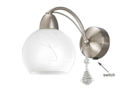 Alice Wall Light - Exclusive Lighting Ltd