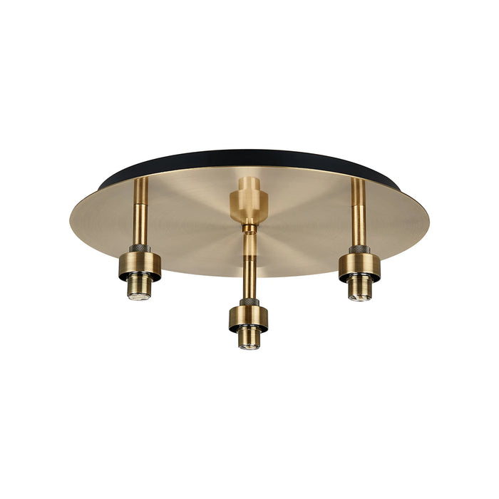 Azure Round Flush 3/5/9/13 Light - FRAME ONLY