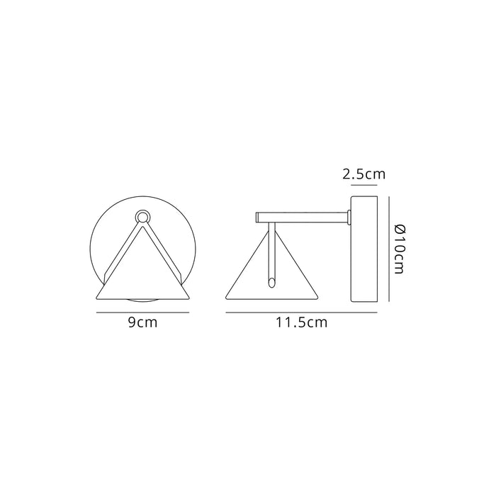 Vault Single Wall Light