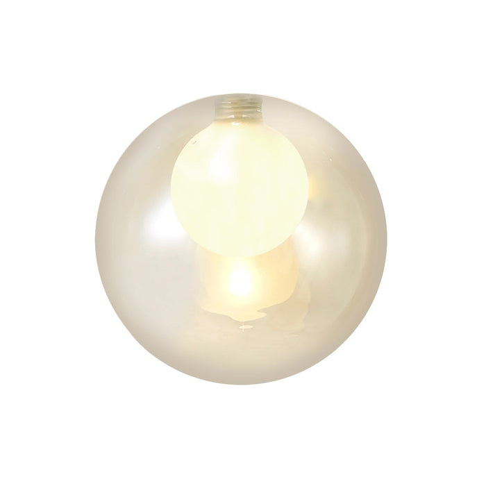 Azure 15cm Double Glass Globe