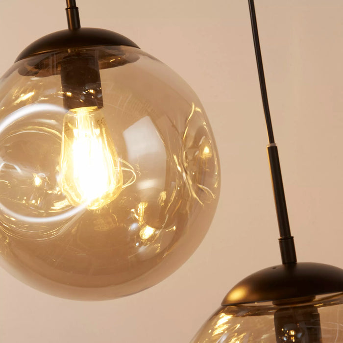 Annalise Cluster Pendant