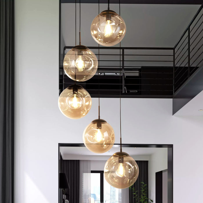 Annalise Cluster Pendant
