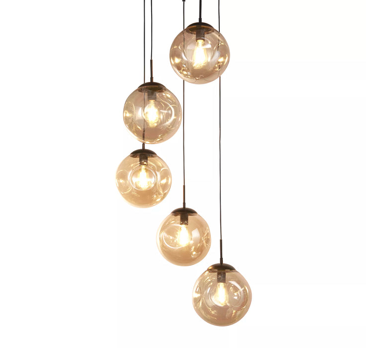 Annalise Cluster Pendant