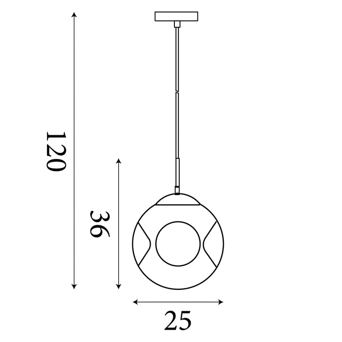 Annalise Single Pendant